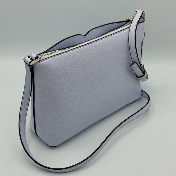 NWT Kate Spade Harlow Crossbody - Taro Milk - Picture 4 of 9